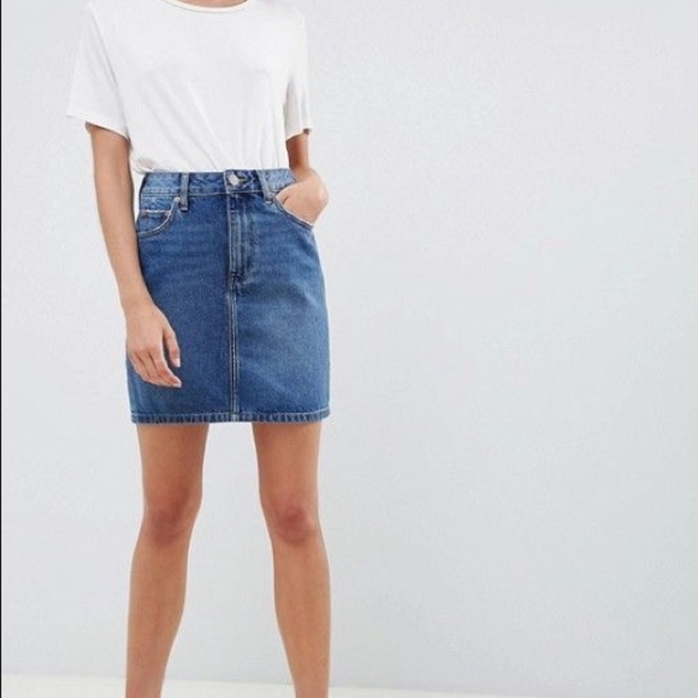 Joe’s Jeans denim vintage skirt